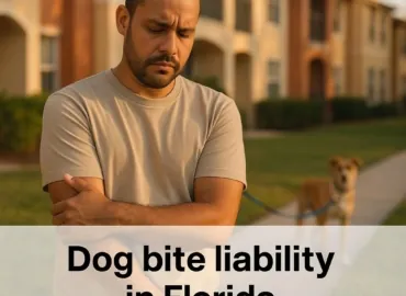 Dog Bites and Strict Liability in Florida