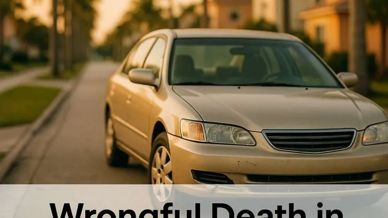 Wrongful Death in Florida: What Families Need to Know Now
