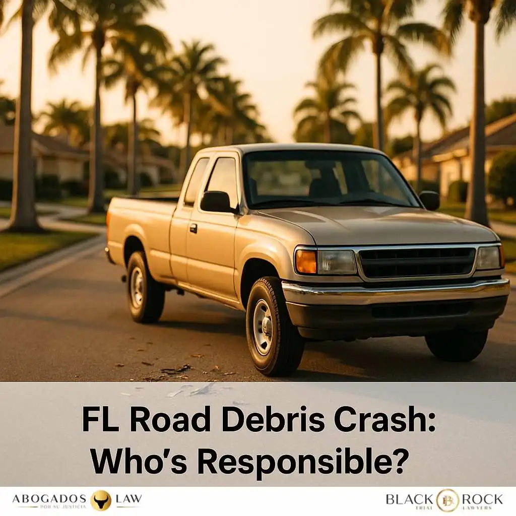 Florida Road Debris Crashes: How to Identify the Responsible Driver or Company
