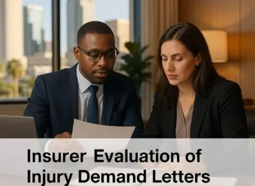 Demand Letters: How Insurers Evaluate Injury Claims in Florida