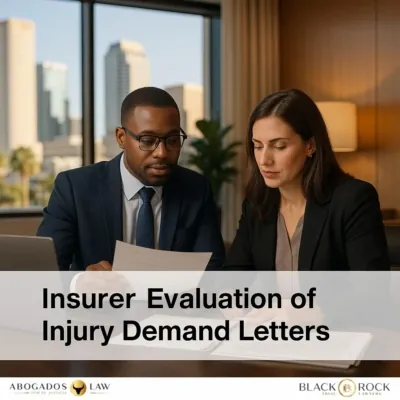 Demand Letters: How Insurers Evaluate Injury Claims in Florida