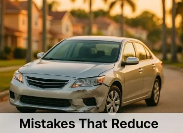 Top Mistakes That Reduce Florida Injury Claims