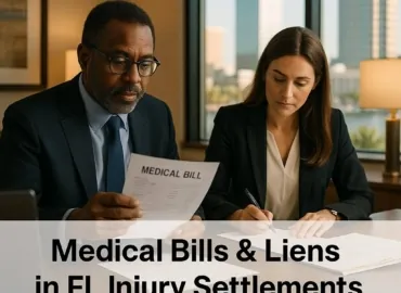 Medical Bills After an Accident: Health Insurance, Medicare/Medicaid, and Liens in Florida Settlements