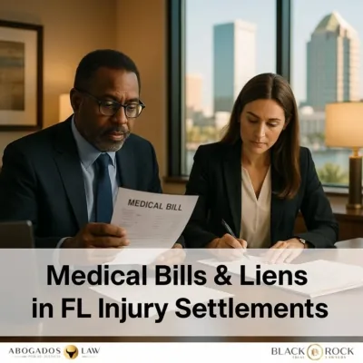 Medical Bills After an Accident: Health Insurance, Medicare/Medicaid, and Liens in Florida Settlements