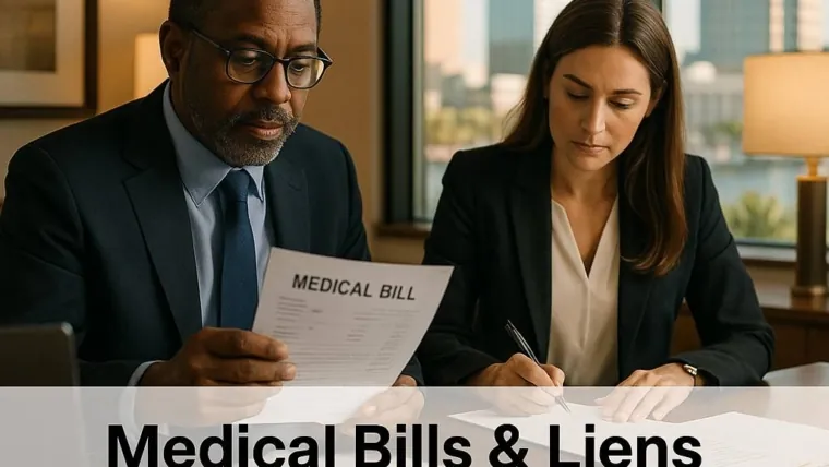 Medical Bills After an Accident: Health Insurance, Medicare/Medicaid, and Liens in Florida Settlements
