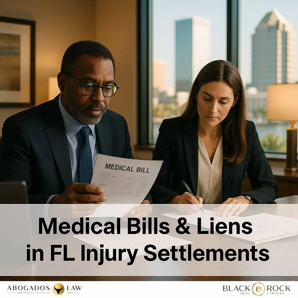 Medical Bills After an Accident: Health Insurance, Medicare/Medicaid, and Liens in Florida Settlements