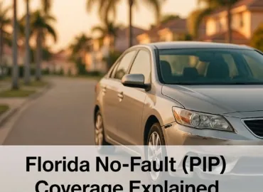 What “No-Fault” (PIP) Really Covers in Florida