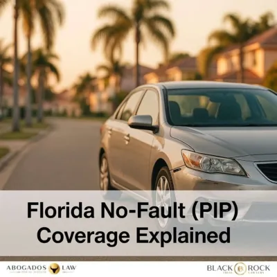 What “No-Fault” (PIP) Really Covers in Florida