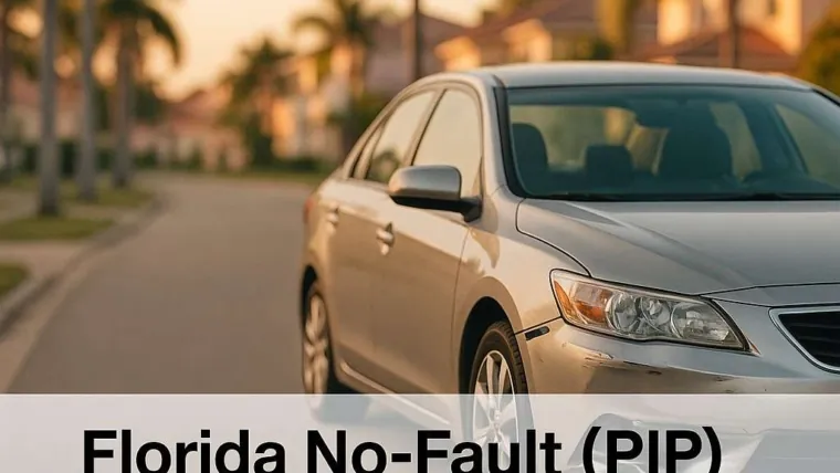 What “No-Fault” (PIP) Really Covers in Florida