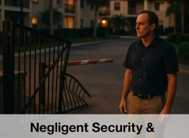 Negligent Security and Premises Liability Duties in Florida