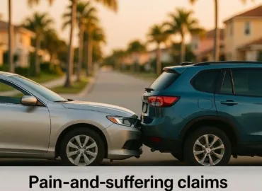 When You Can Pursue Pain-and-Suffering Despite PIP (Fla. Stat. § 627.737)