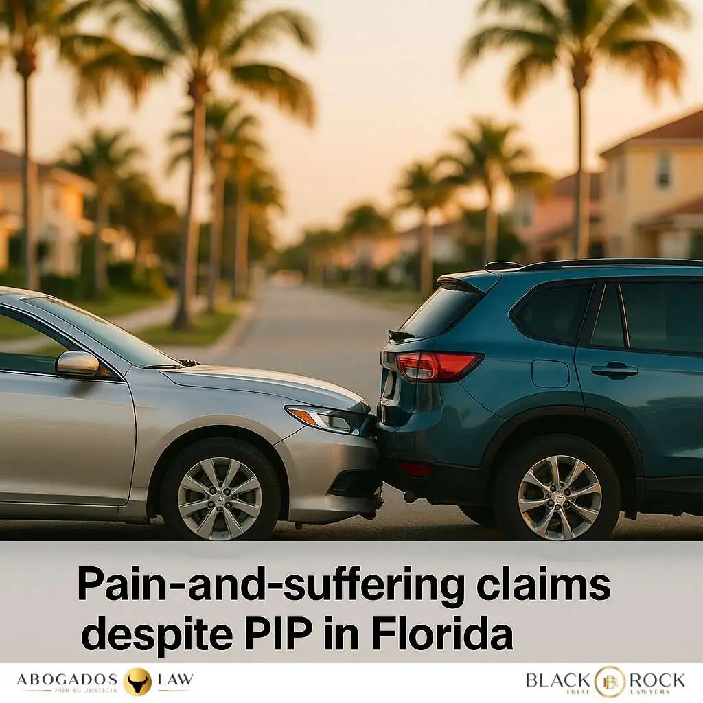 When You Can Pursue Pain-and-Suffering Despite PIP (Fla. Stat. § 627.737)