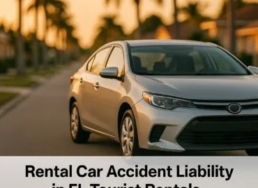 Rental Car Accidents in Florida: Who Pays When You’re Driving a Tourist Rental?