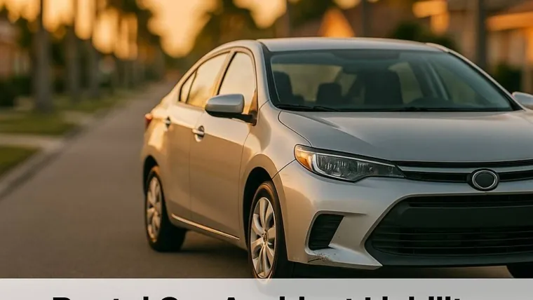 Rental Car Accidents in Florida: Who Pays When You’re Driving a Tourist Rental?