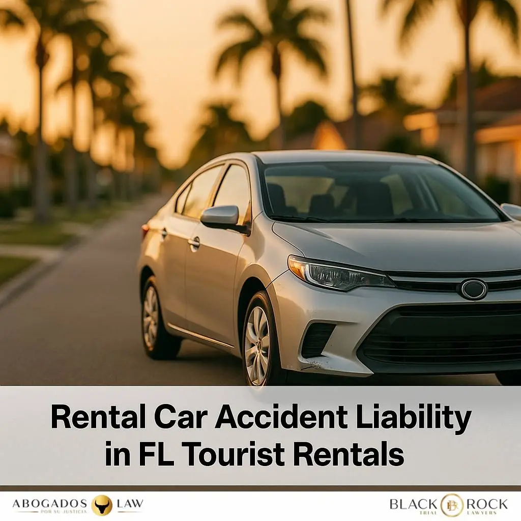Rental Car Accidents in Florida: Who Pays When You’re Driving a Tourist Rental?