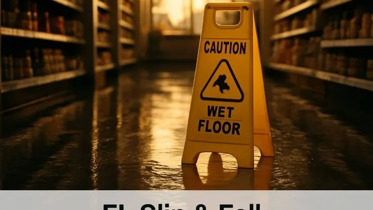 Slip and Fall Claims in Florida: What Is Constructive Knowledge?