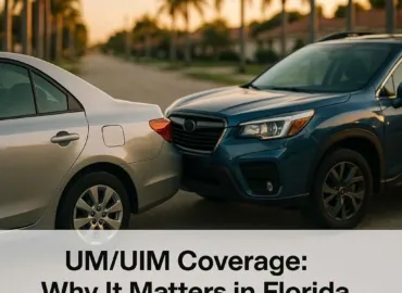 UM/UIM Coverage: Why We Recommend It Under Fla. Stat. § 627.727
