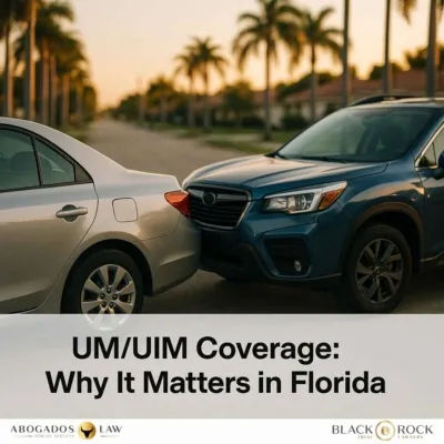 UM/UIM Coverage: Why We Recommend It Under Fla. Stat. § 627.727