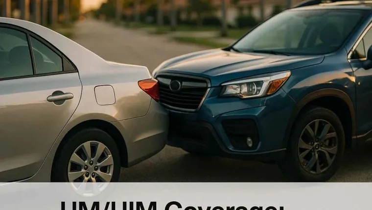 UM/UIM Coverage: Why We Recommend It Under Fla. Stat. § 627.727