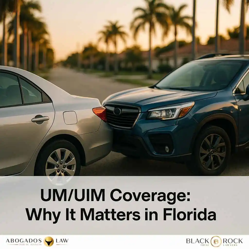 UM/UIM Coverage: Why We Recommend It Under Fla. Stat. § 627.727