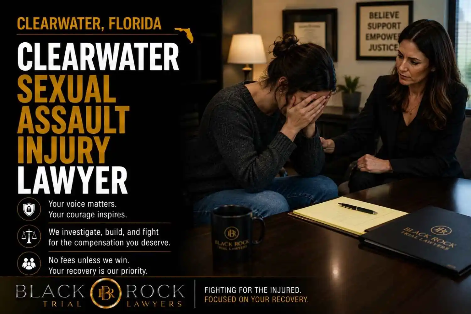 Clearwater Sexual Assault Injury Lawyer