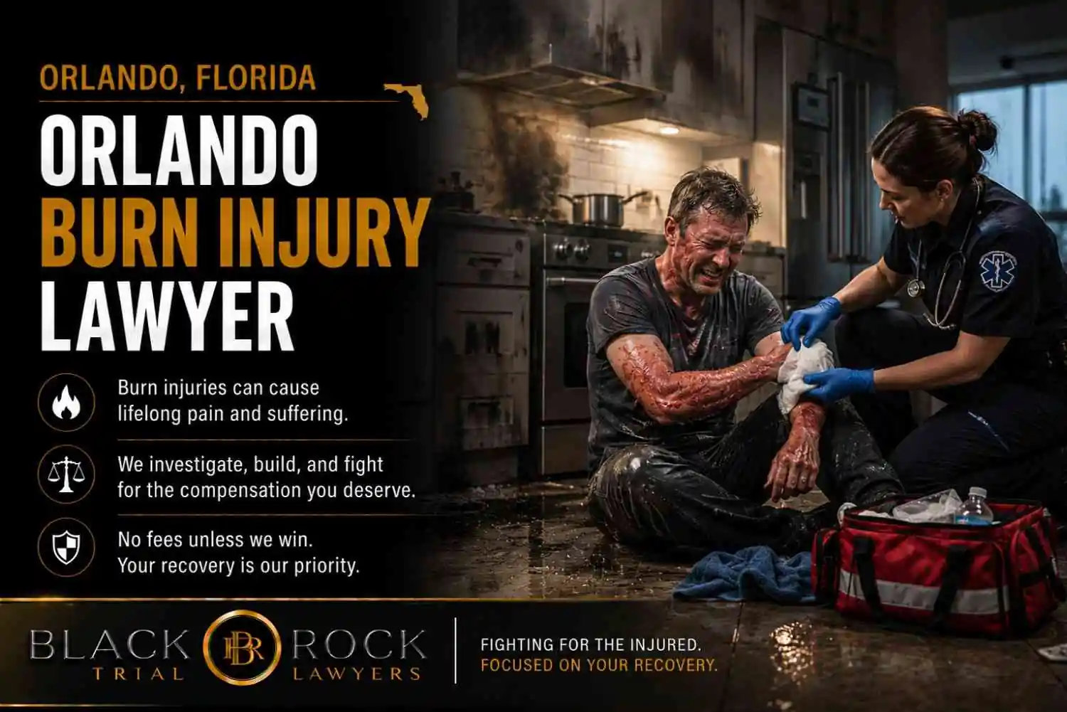 Orlando Burn Injury Lawyer