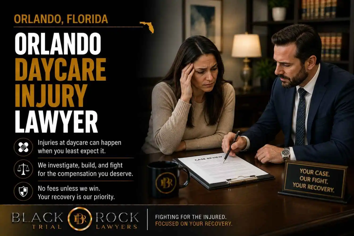 Orlando Daycare Injury Lawyer