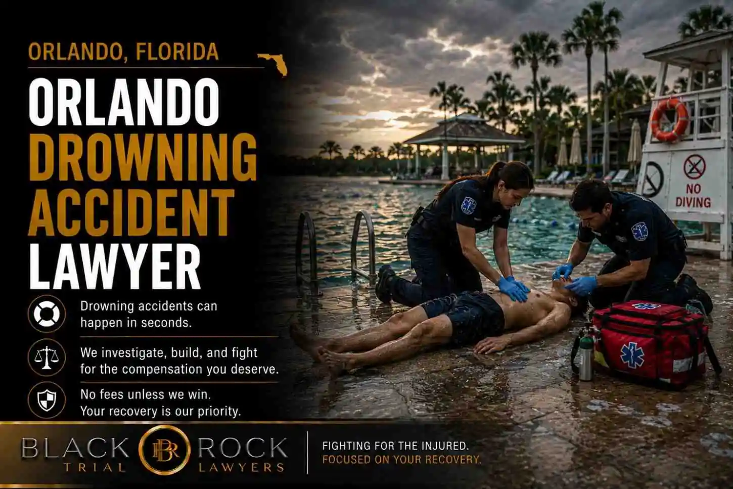 Orlando Drowning Accident Lawyer