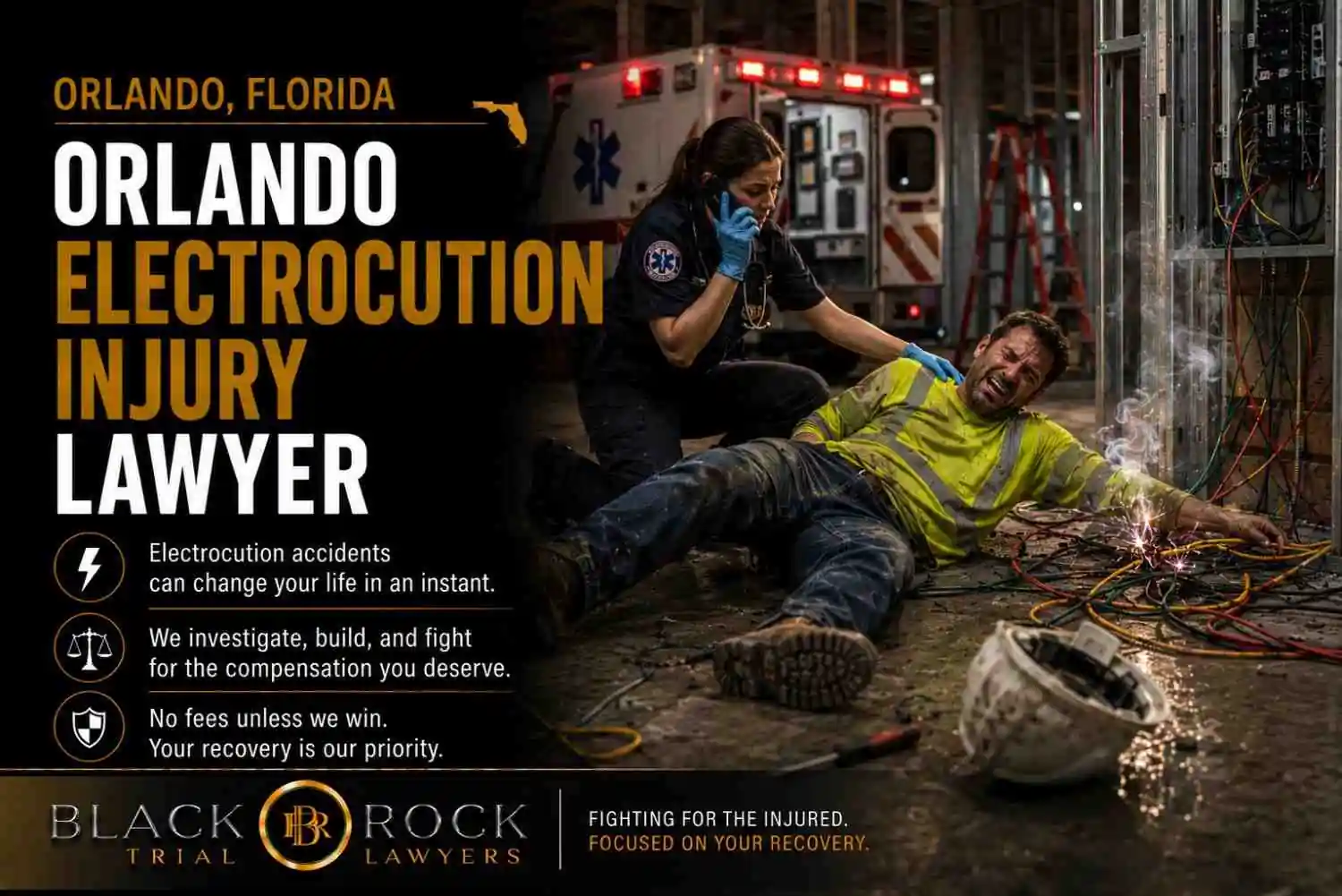 Orlando Electrocution Injury Lawyer