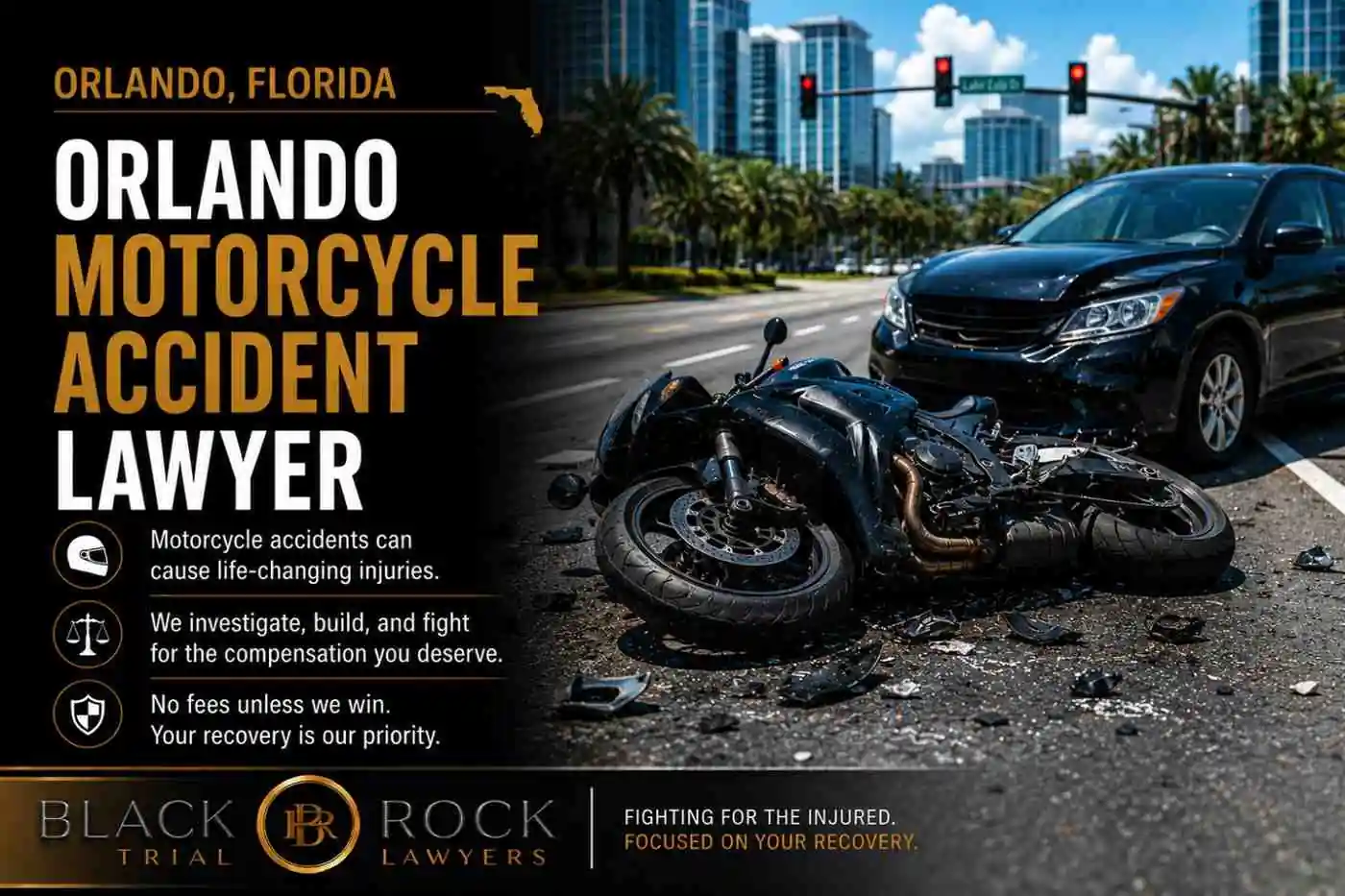 Orlando Motorcycle Accident Lawyer