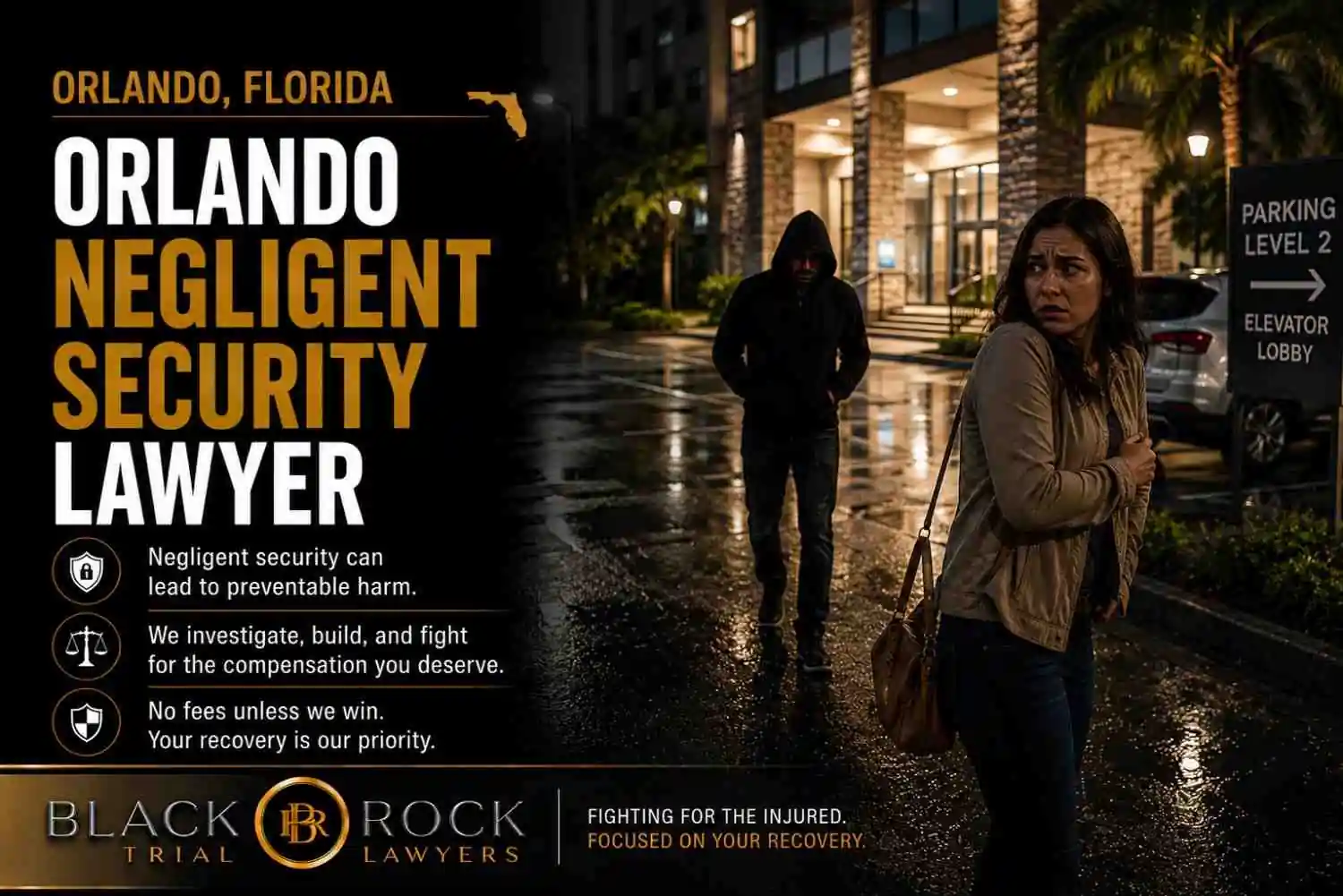 Orlando Negligent Security Lawyer