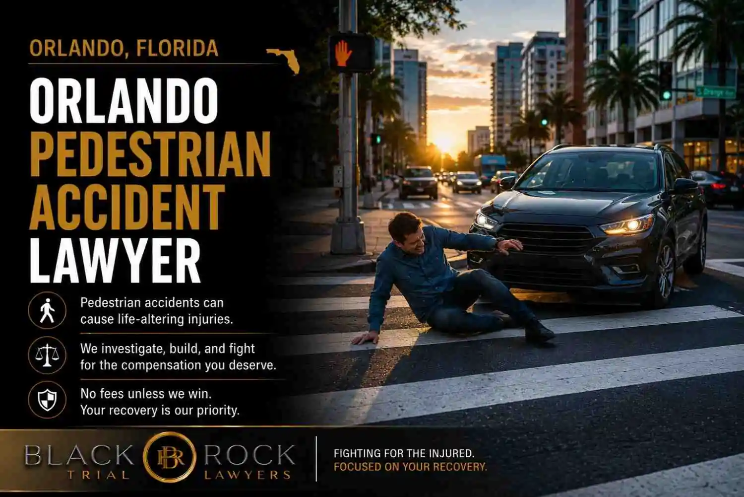 Orlando Pedestrian Accident Lawyer