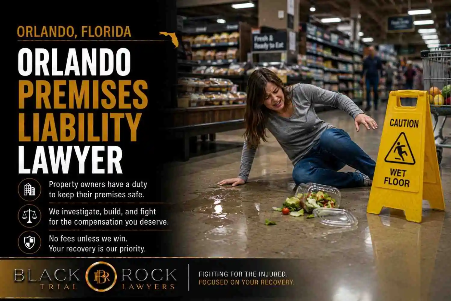 Orlando Premises Liability Lawyer