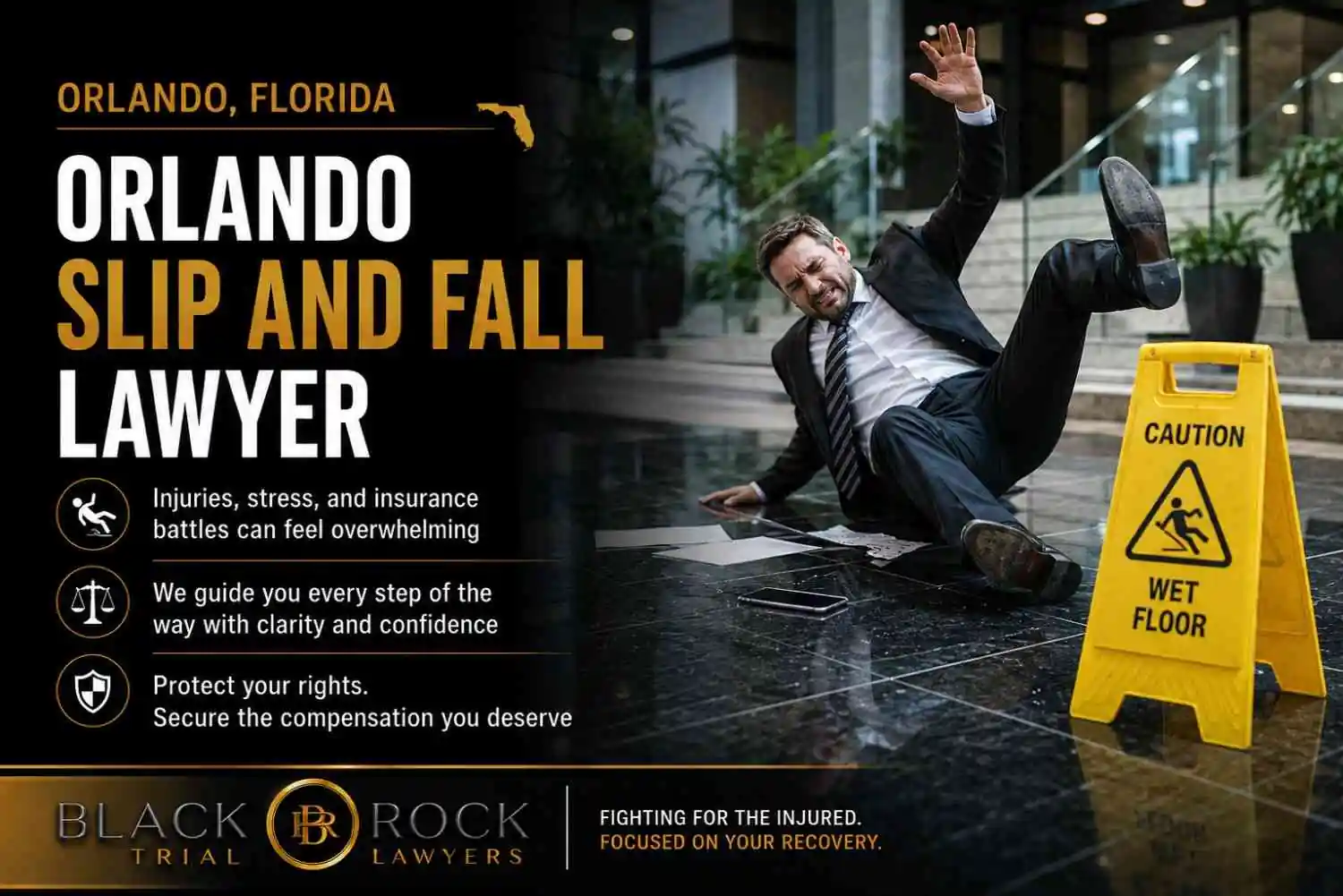 Orlando Slip And Fall Lawyer