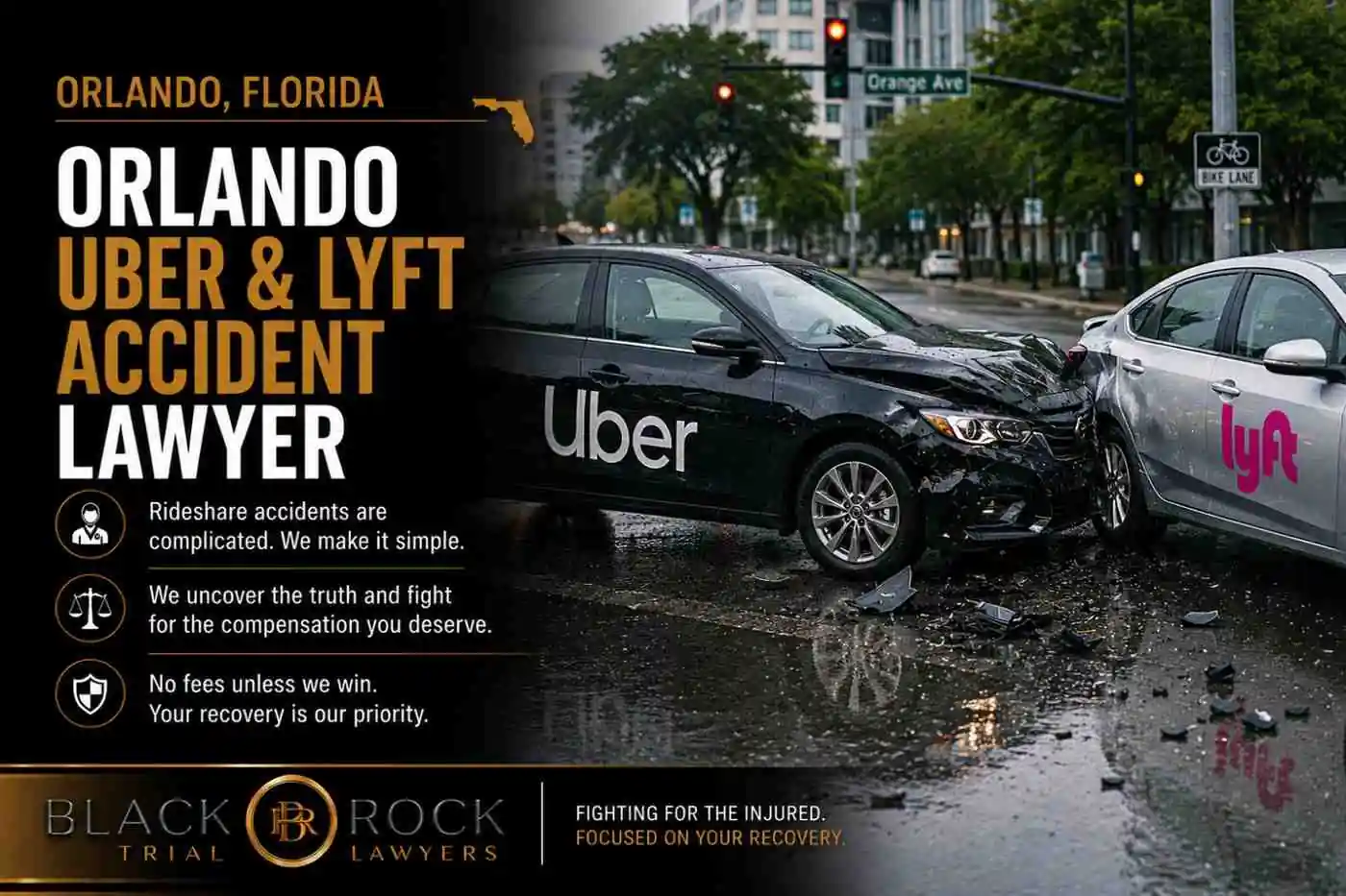 Orlando Uber & Lyft Accident Lawyer