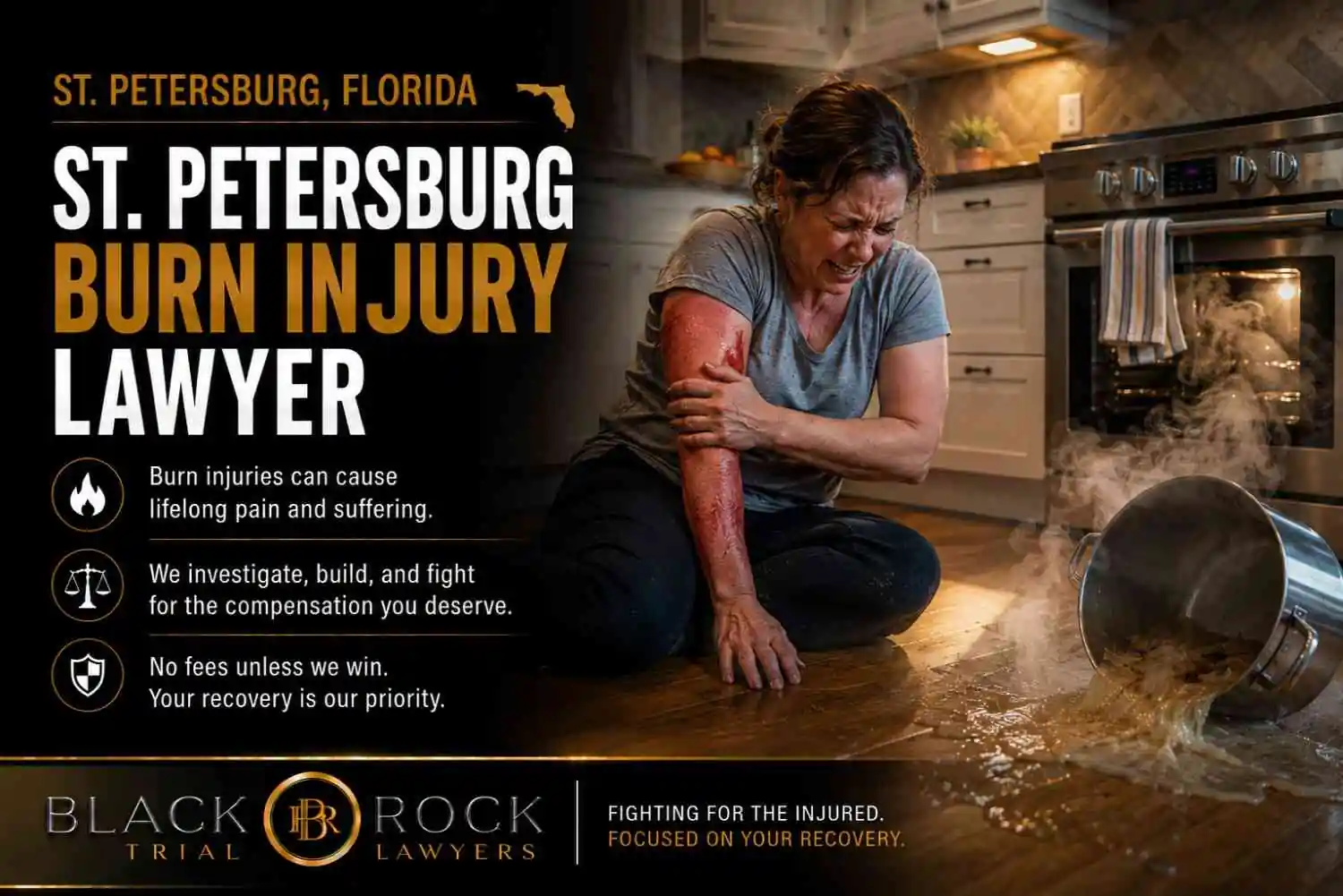 St. Petersburg Burn Injury Lawyer