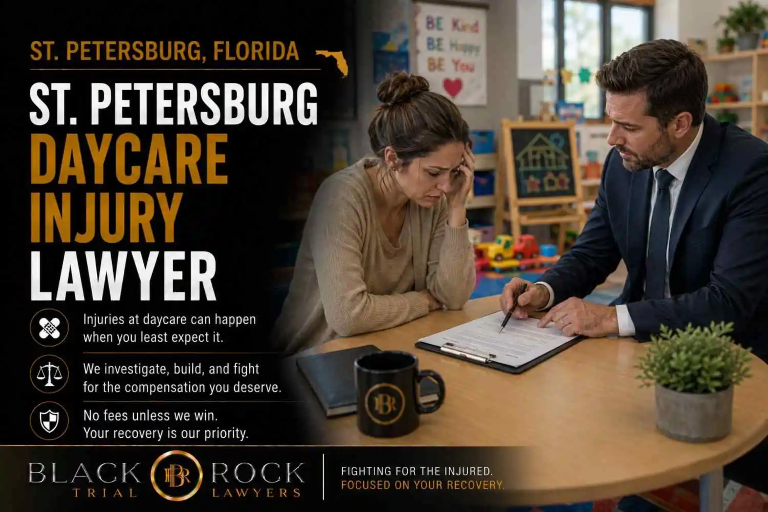 St. Petersburg Daycare Injury Lawyer