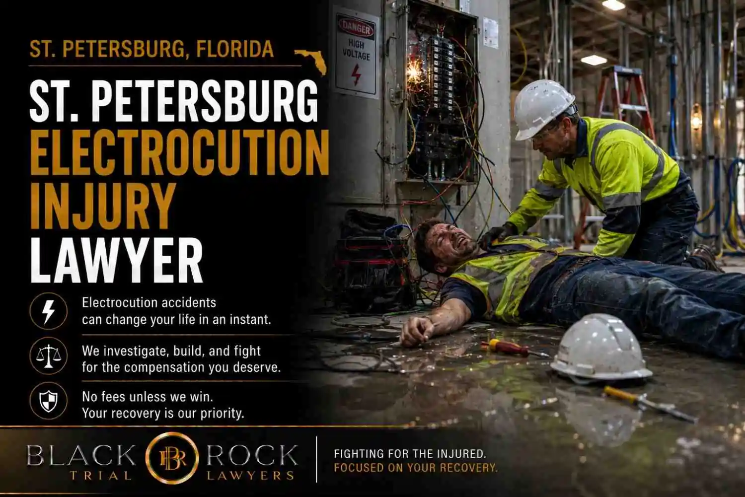 St. Petersburg Electrocution Injury Lawyer