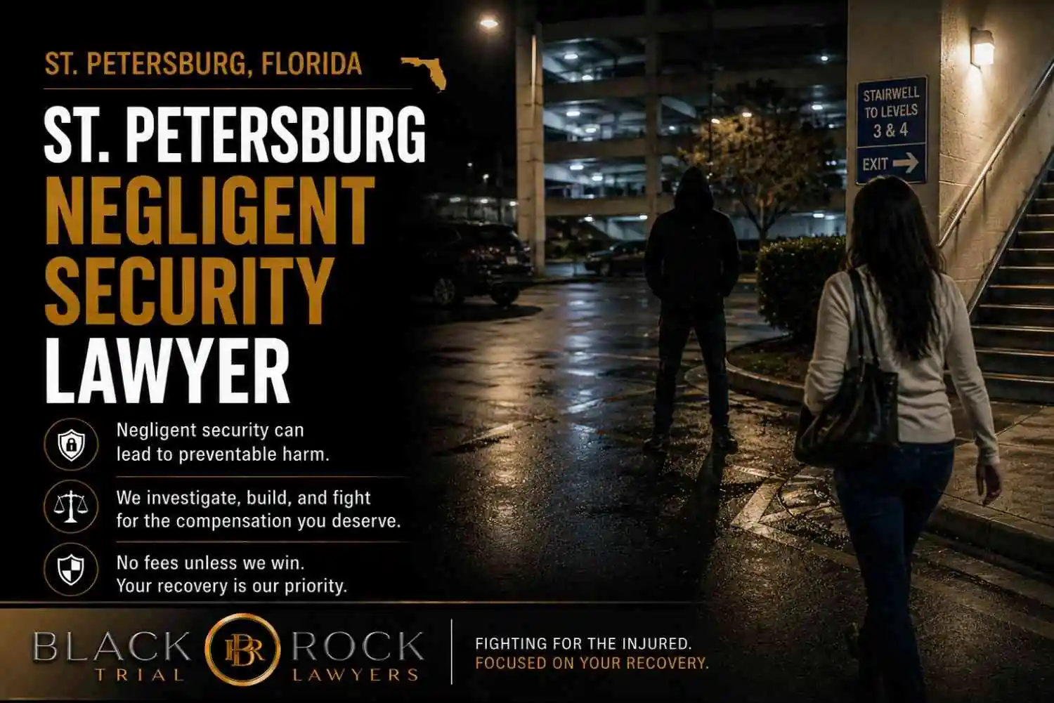 St. Petersburg Negligent Security Lawyer