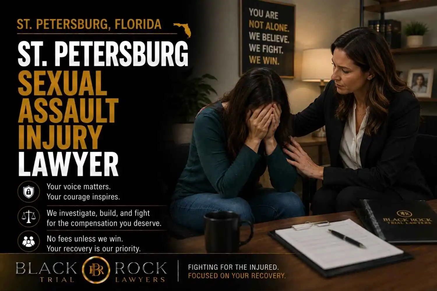 St. Petersburg Sexual Assault Injury Lawyer