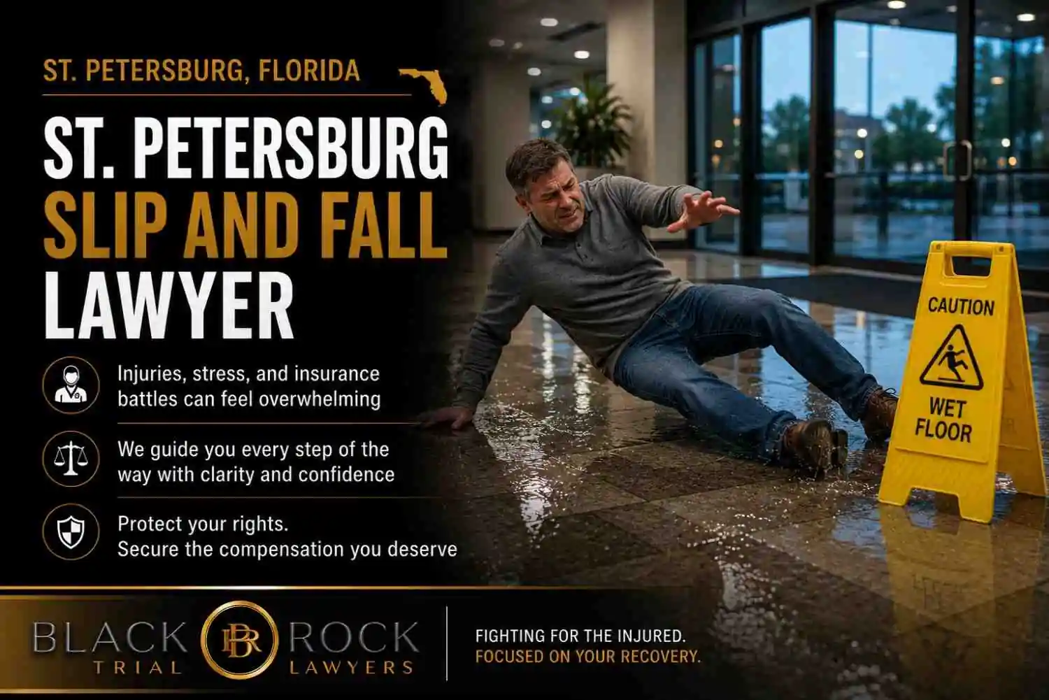 St. Petersburg Slip And Fall Lawyer