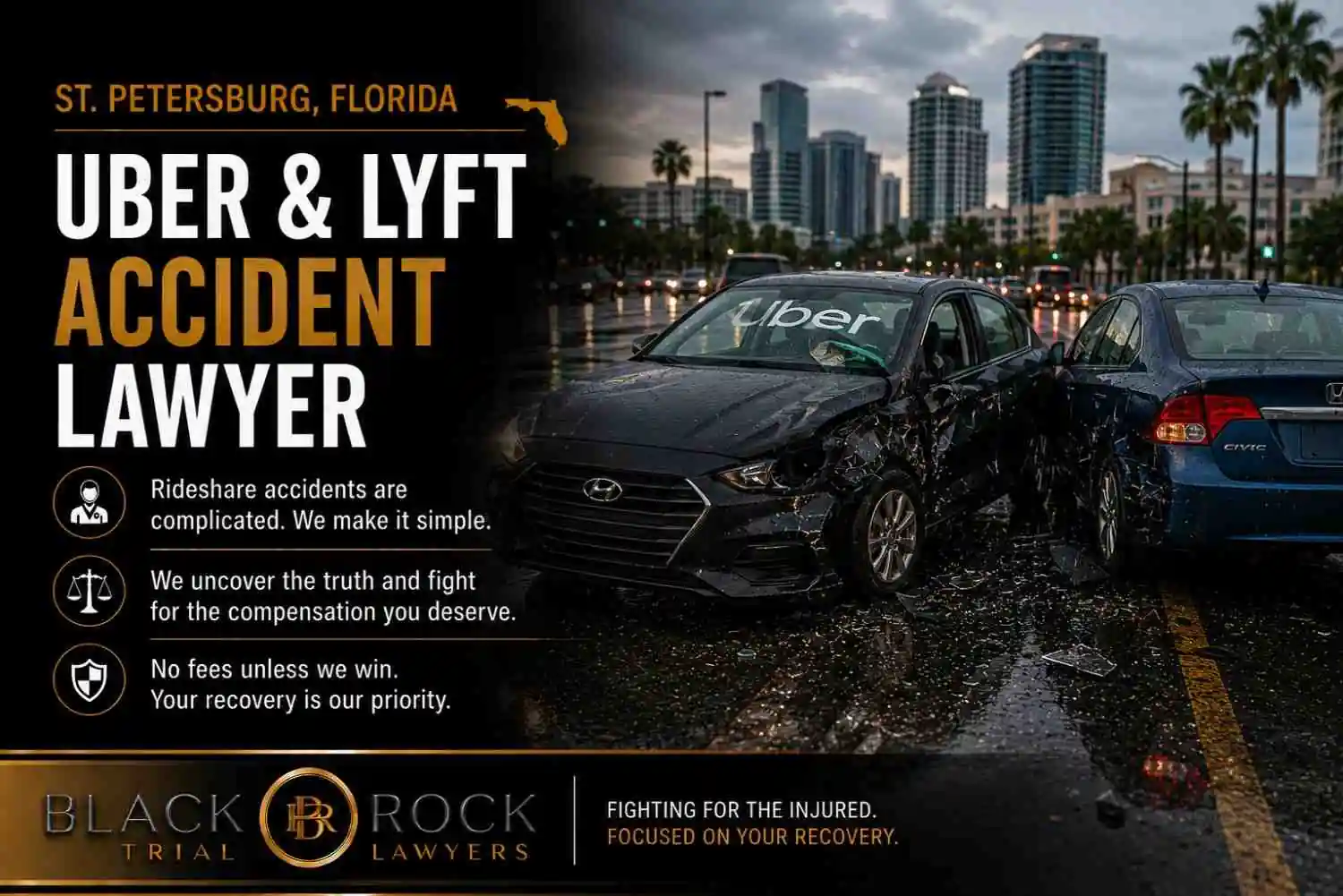 St. Petersburg Uber & Lyft Accident Lawyer