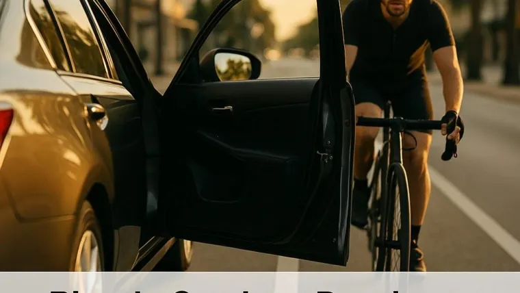 Bicycle Crashes in Florida: Dooring, Lane Positioning, and Your Insurance Options