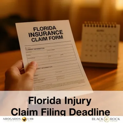 Don’t Miss Florida’s Filing Deadline: Understanding the Statute of Limitations for Injury Claims