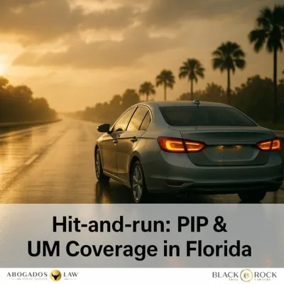 Hit-and-run crashes: PIP and UM coverage options