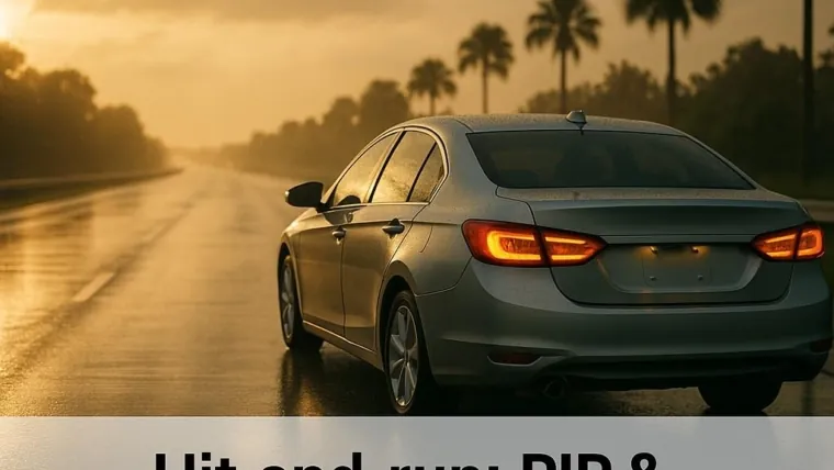 Hit-and-run crashes: PIP and UM coverage options
