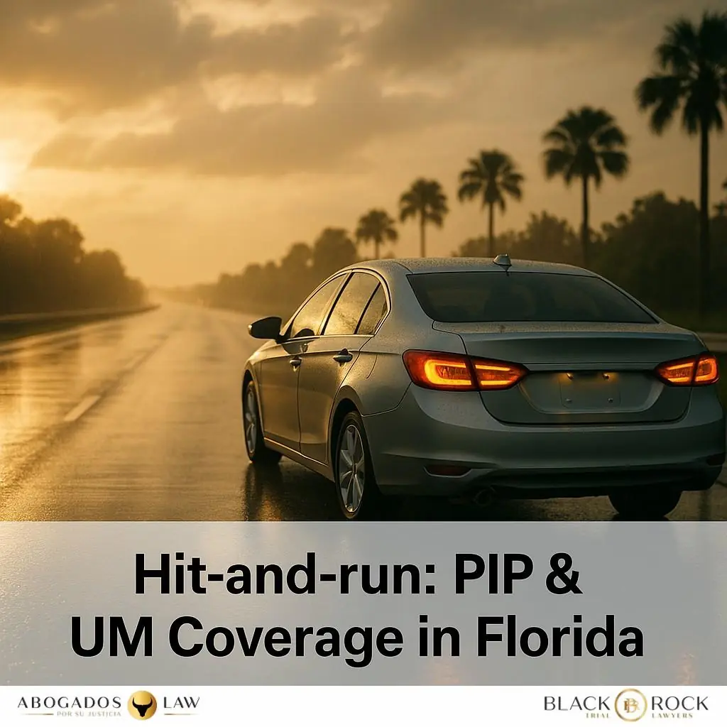 Hit-and-run crashes: PIP and UM coverage options