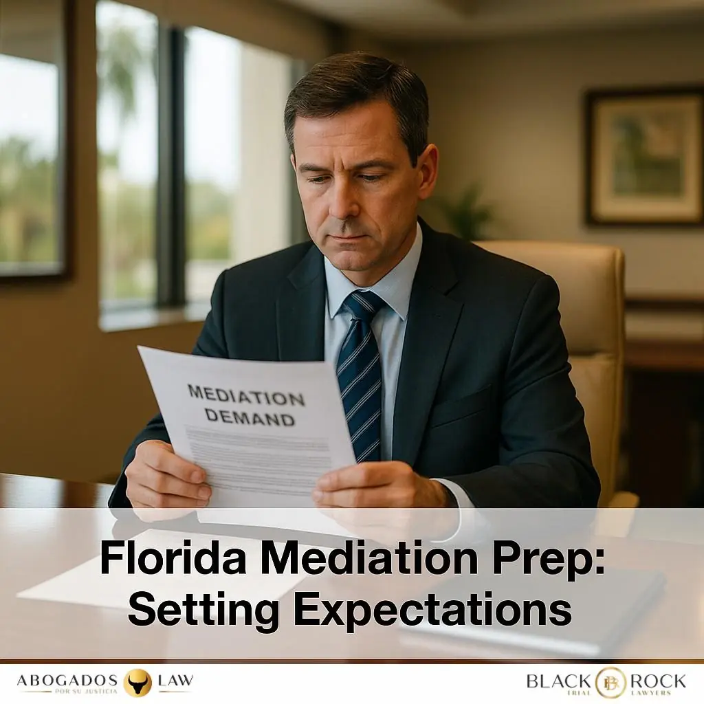 Mediation Preparation: Setting Expectations in Florida Injury Cases