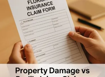 Property Damage vs Bodily Injury Claims Explained