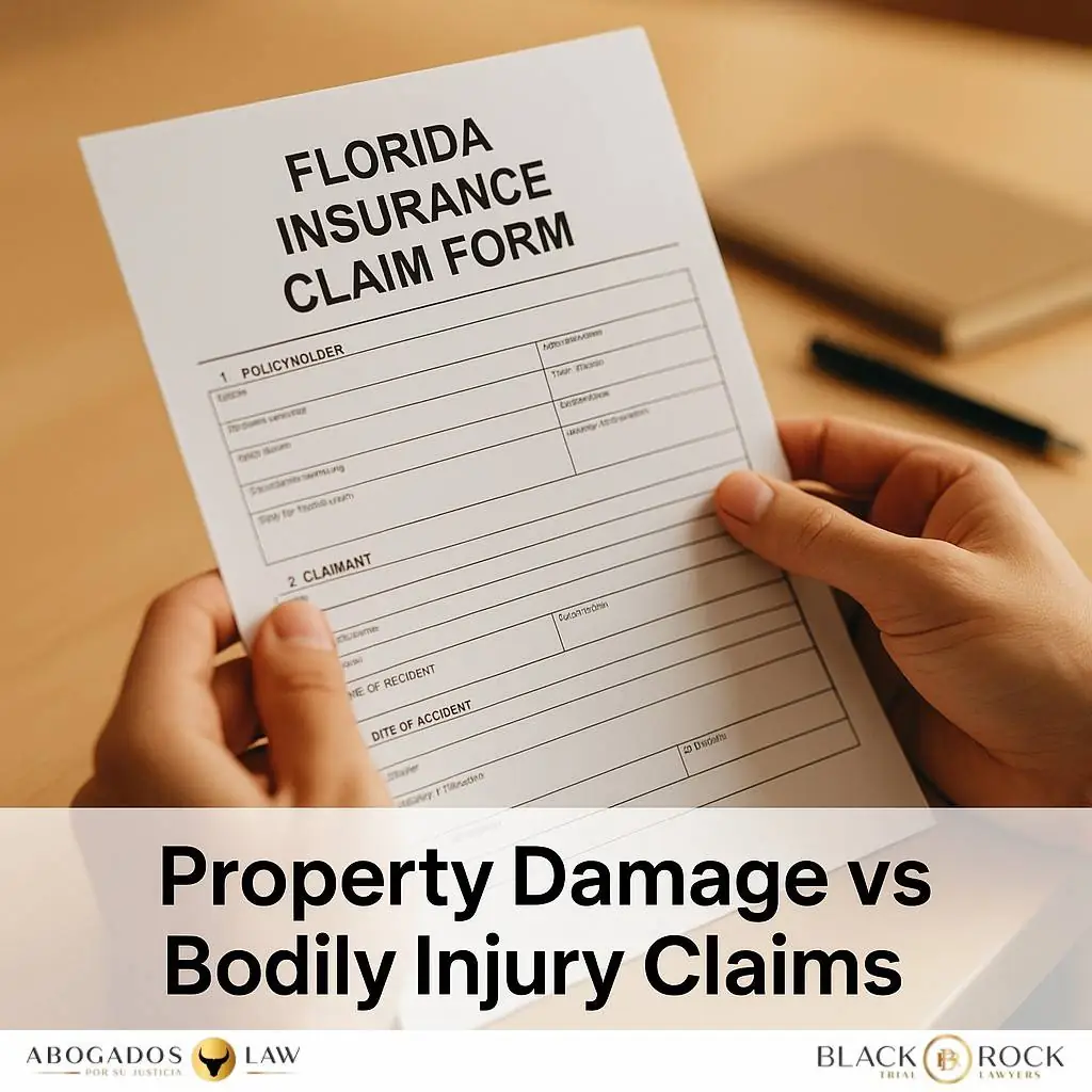 Property Damage vs Bodily Injury Claims Explained